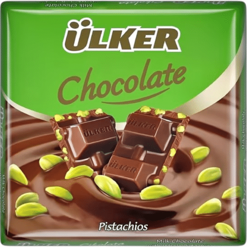 Ülker Chocolate Vollmilch Pistazien