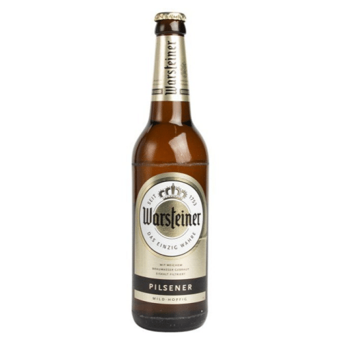 Warsteiner Pilsener Bier