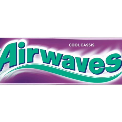 Wrigley's Airwaves Cool Cassis