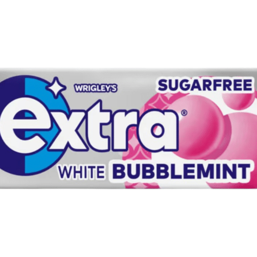 Wrigley's Extra Professional White Bubblemint