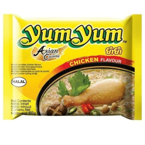 Yumyum Instantnudeln mit Huhngeschmack