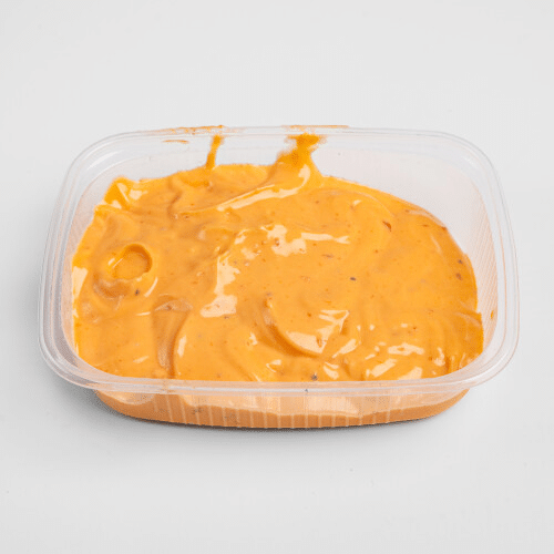 Chili-Cheesesauce, hausgemacht