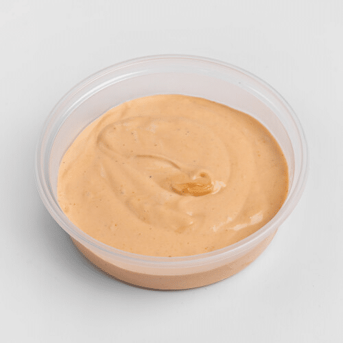 Knoblauch-Spicysauce, hausgemacht