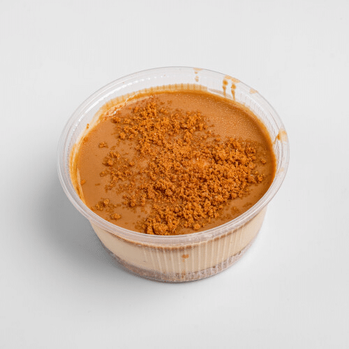 Lotus Cheese Cake, hausgemacht