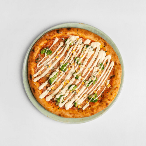 Pizza Broccoli