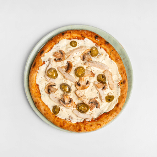 Pizza Hollanda Chili Cheese
