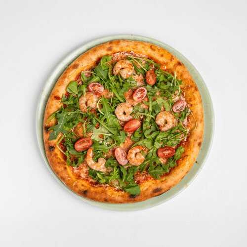 Pizza Scampi