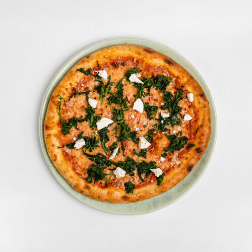 Pizza Spinat