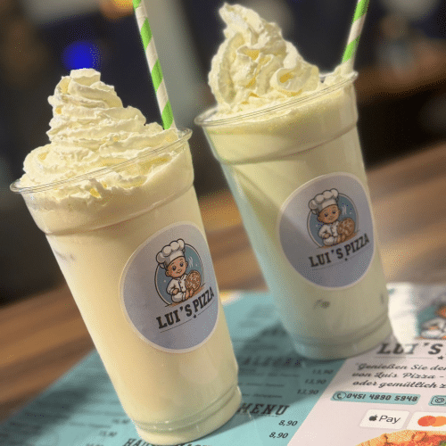 Milchshake Erdbeere 0,5l