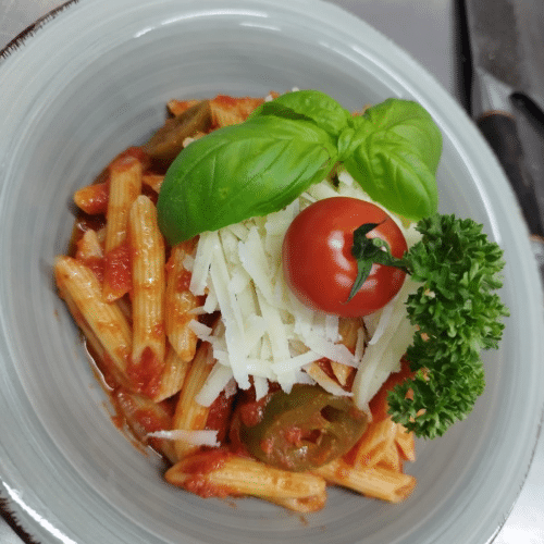 Pasta Arrabbiata (scharf)