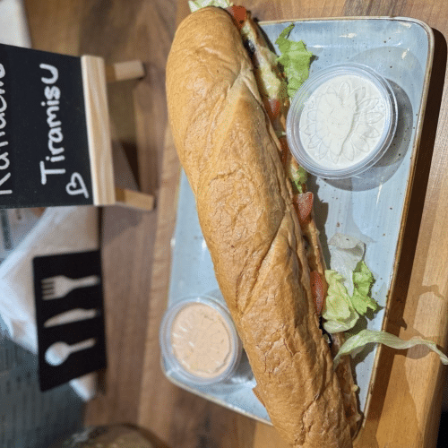 Sandwich Alla Turca