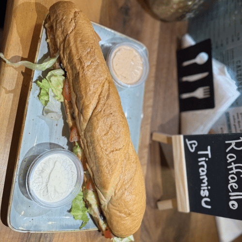Sandwich Schinken