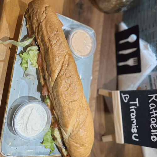 Sandwich Vegetarisch