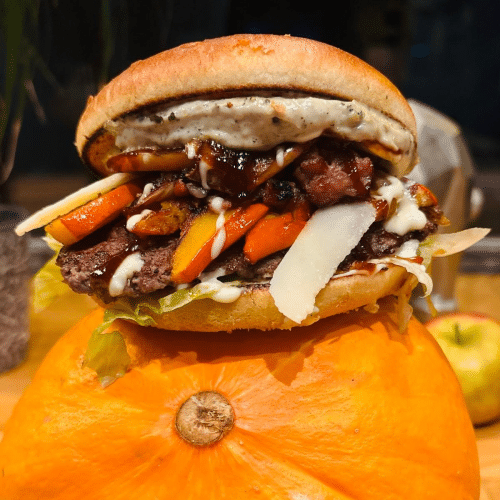 Pump King Burger
