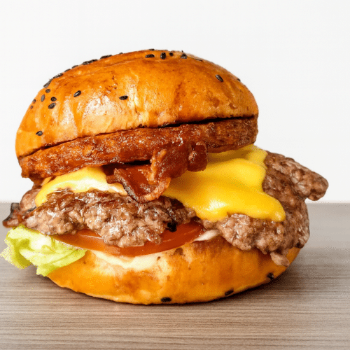 Rösti Burger (ohne Pommes)