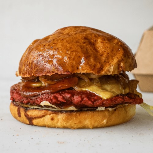 Vegetarischer Burger