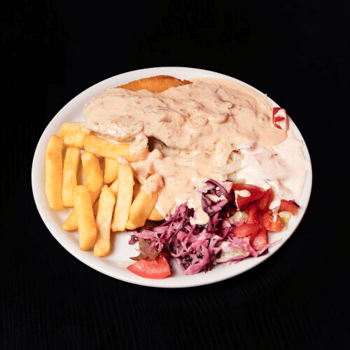 Champignonschnitzel