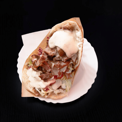 Normaler Döner (Kalbfleisch)