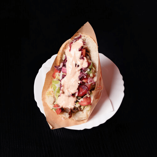 Super-Döner (Kalbfleisch)