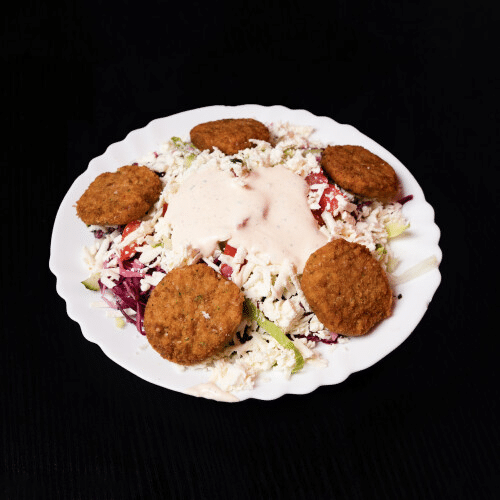 Vegetarische Falafel Teller