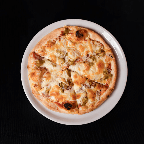 Pizza Azad (Kalbfleisch)