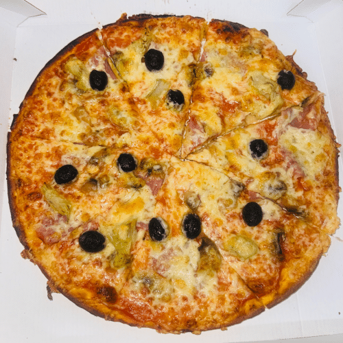 Pizza Capricciosa