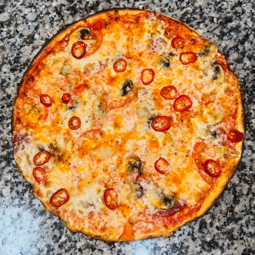 Pizza La Simba (scharf)