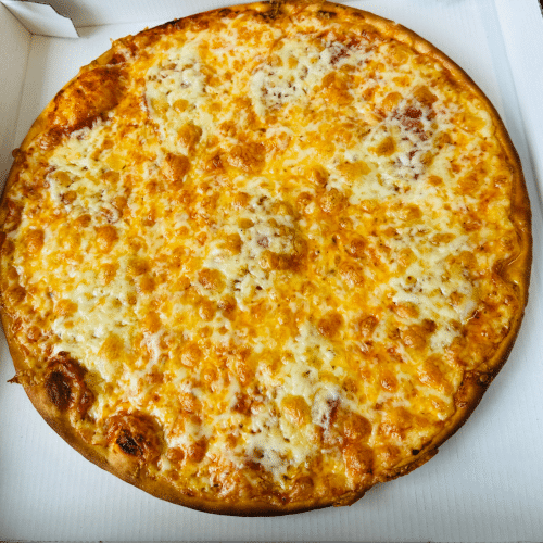 Pizza nach Prosciutto Art