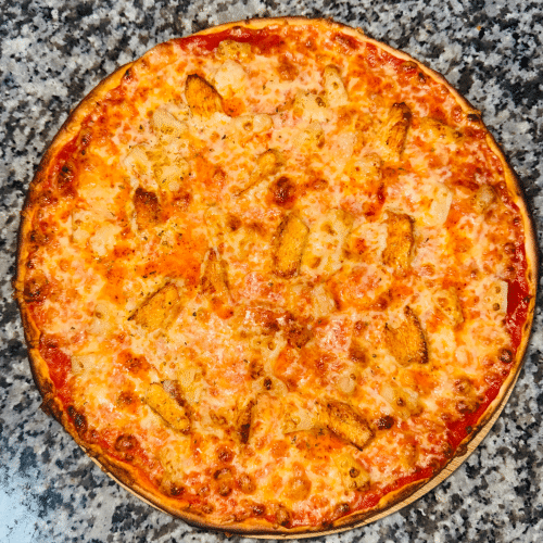 Pizza Pollo e Curry