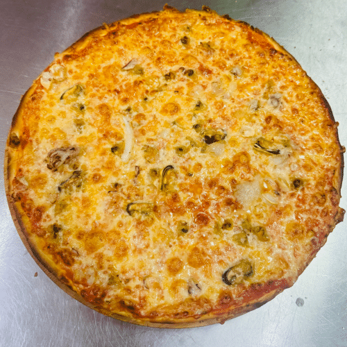 Pizza Scampi
