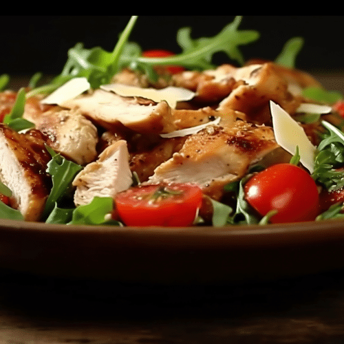 Polo chicken Salat