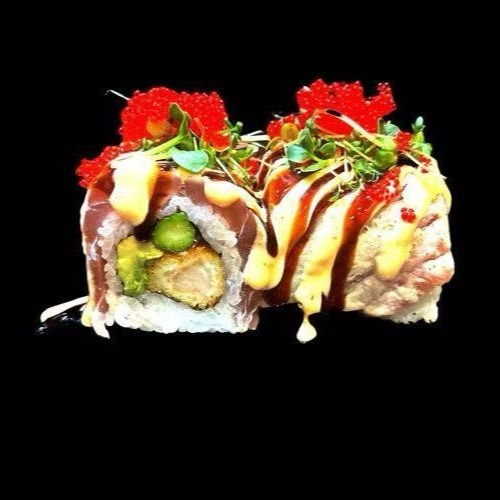 Ebi Spargel Avocado-Thunfisch