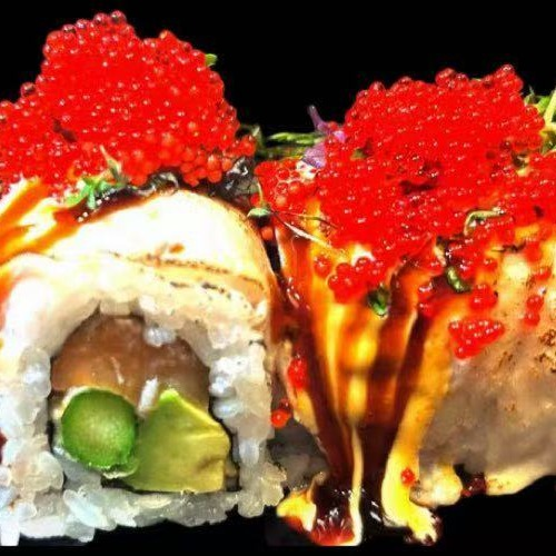 Lachs Spargel Avocado-Thunfisch