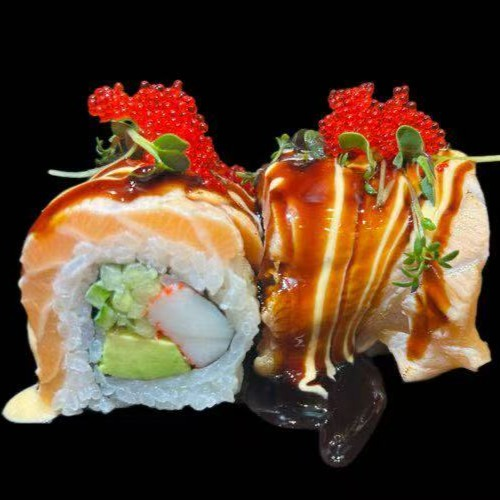 Surimi Avocado Kappa-Lachs