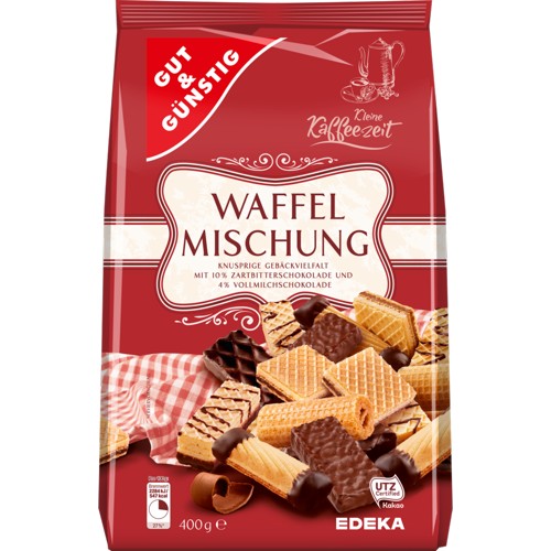 Gut & Günstig Waffelmischung 400g