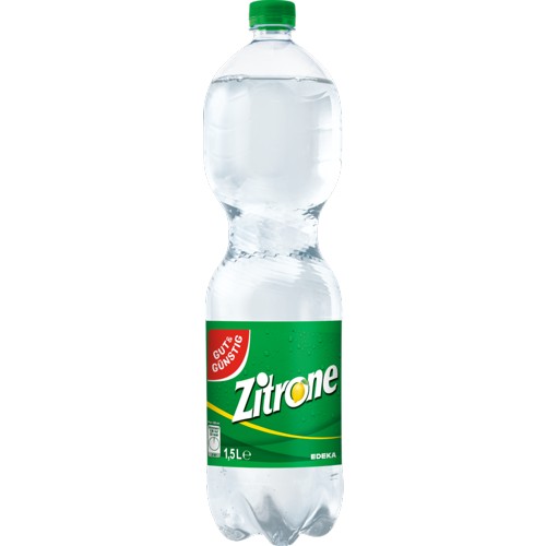 Gut & Günstig Zitronenlimonade 1.5l (EINWEG)