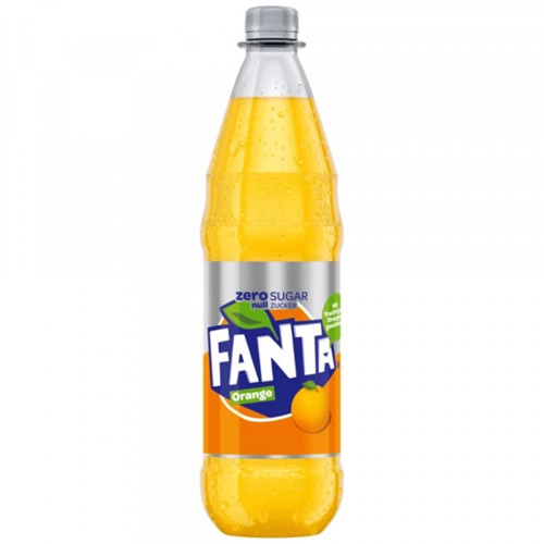 Fanta Orange Zero ohne Zucker 1.0l (MEHRWEG)