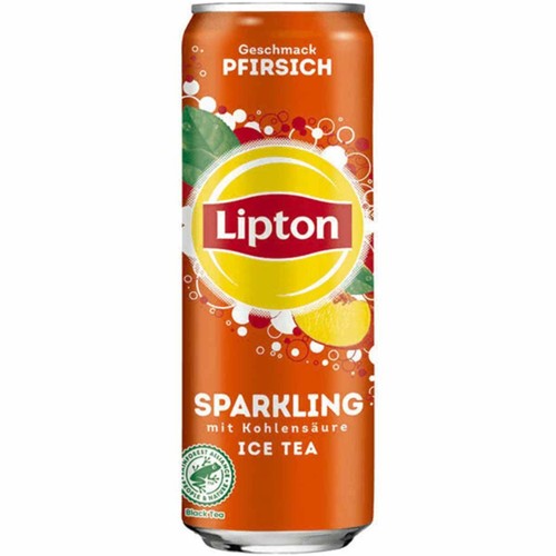 Lipton Ice Tea Sparkling Pfirsich 0.33l (EINWEG)