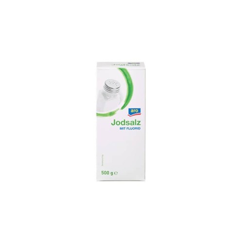 Aro Jodsalz mit Fluor feinkörnig 500g