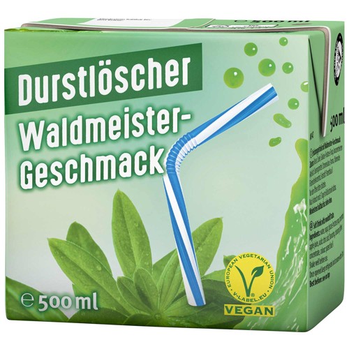 QuickVit Durstlöscher Waldmeister 0.5l