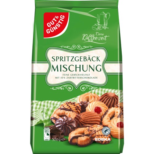 Gut & Günstig Spitzgebäckmischung 500g