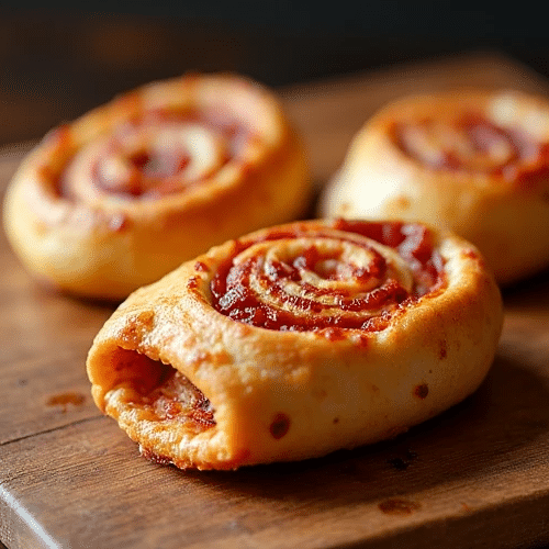 6x Pizza Brötchen normal mit Kräutercreme