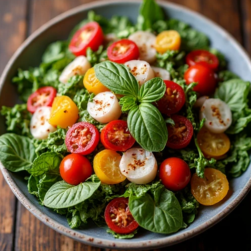 Insalata Italia ( verschiedene Dressings )