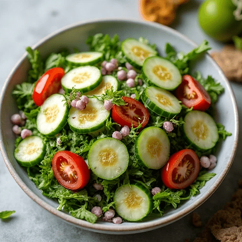 Insalata Mista ( verschiedene Dressings )