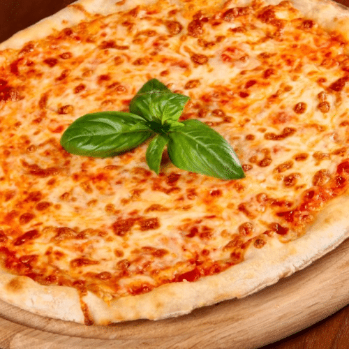 Pizza mit 2 Zutaten nach Wahl