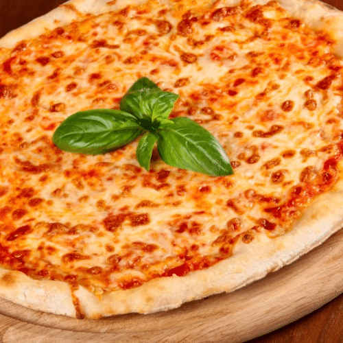 Pizza mit 2 Zutaten nach Wahl