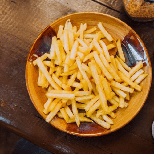 Pommes groß
