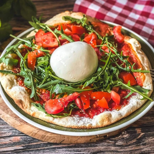 Pizza Burrata