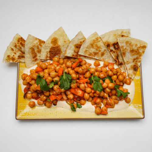 Kichererbsensalat