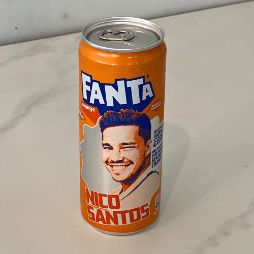 Fanta Orange 0,33l (Einwegpfand)